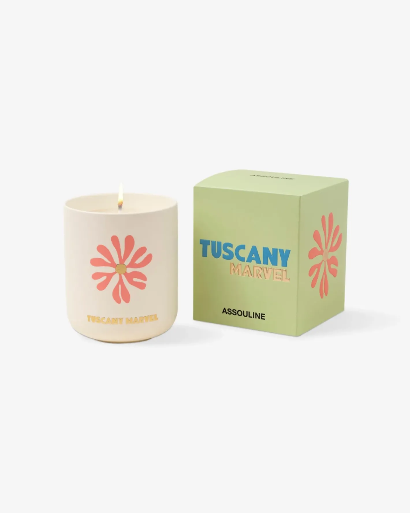 ASSOULINE Tuscany - Candle and Book Gift Set^ Candles|Travel