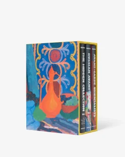 ASSOULINE Uzbekistan: 3 Book Slipcase^ Art