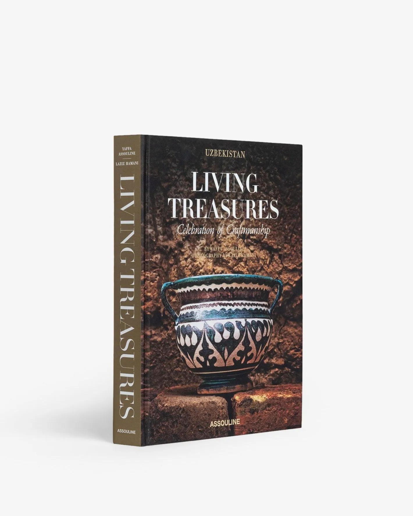ASSOULINE Uzbekistan Living Treasures: Celebration of Craftsmanship^ Jewelry & Watches|Architecture & Design