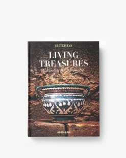 ASSOULINE Uzbekistan Living Treasures: Celebration of Craftsmanship^ Jewelry & Watches|Architecture & Design