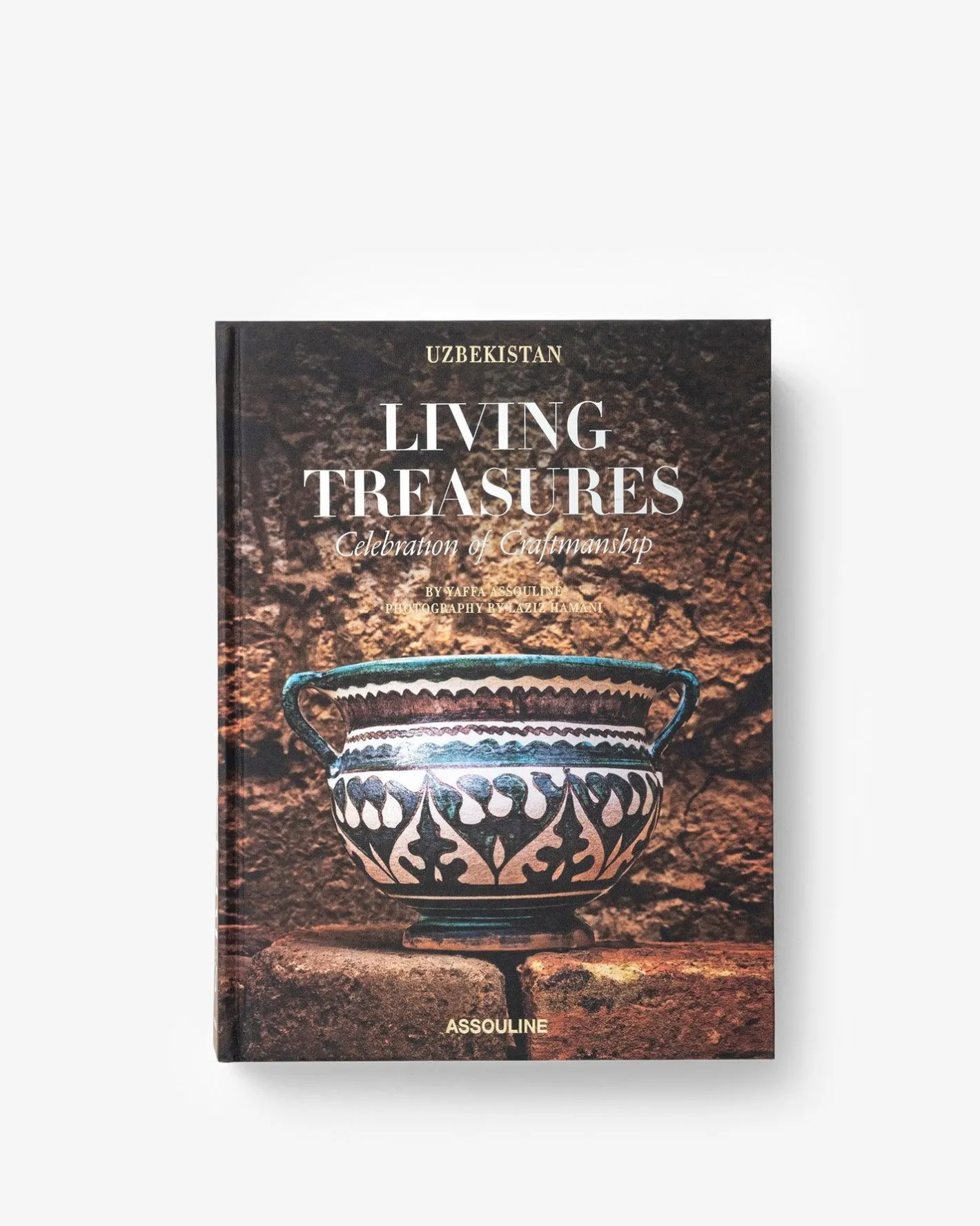 ASSOULINE Uzbekistan Living Treasures: Celebration of Craftsmanship^ Jewelry & Watches|Architecture & Design