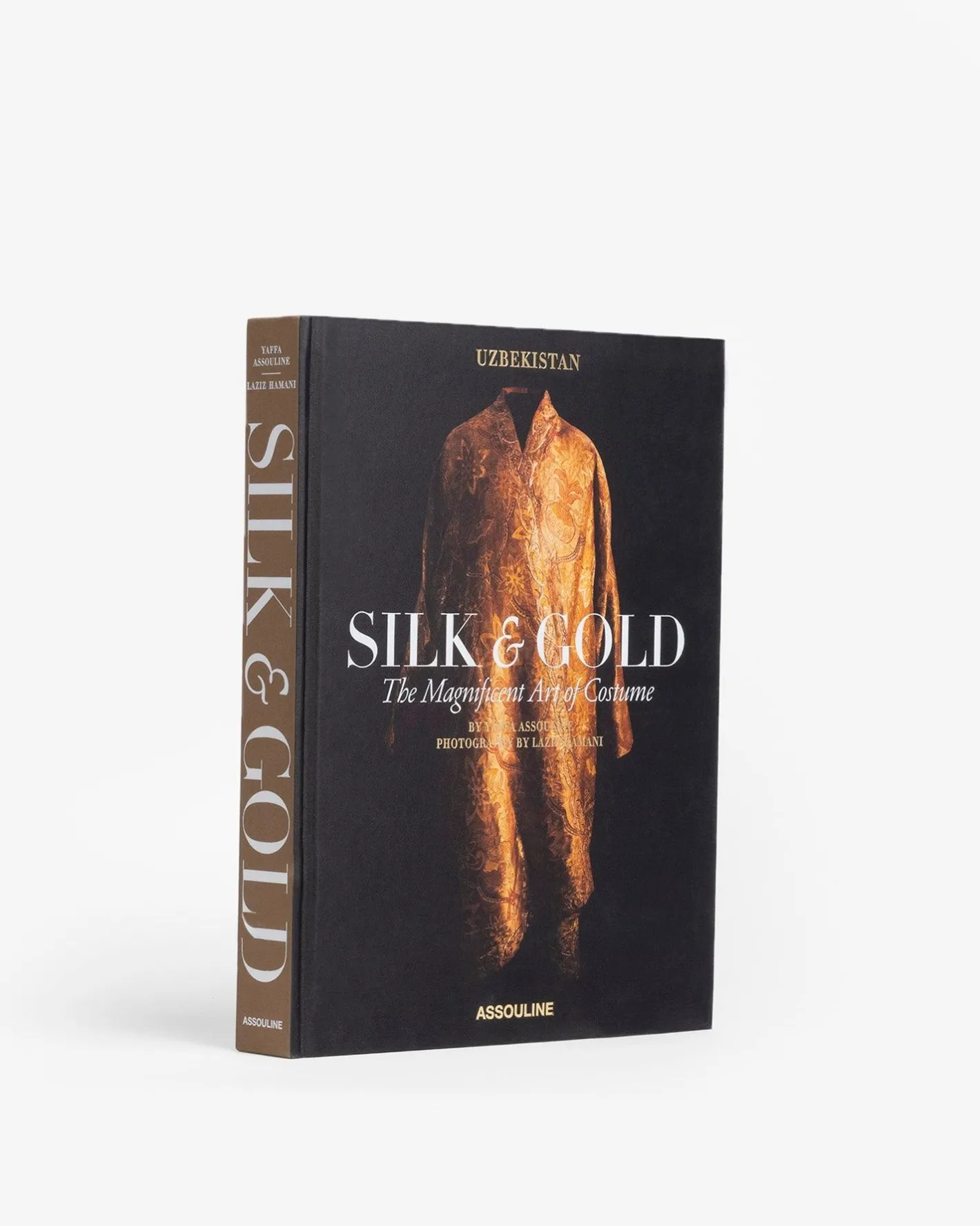 ASSOULINE Uzbekistan Silk & Gold: The Magnificent Art of Costume^ Fashion
