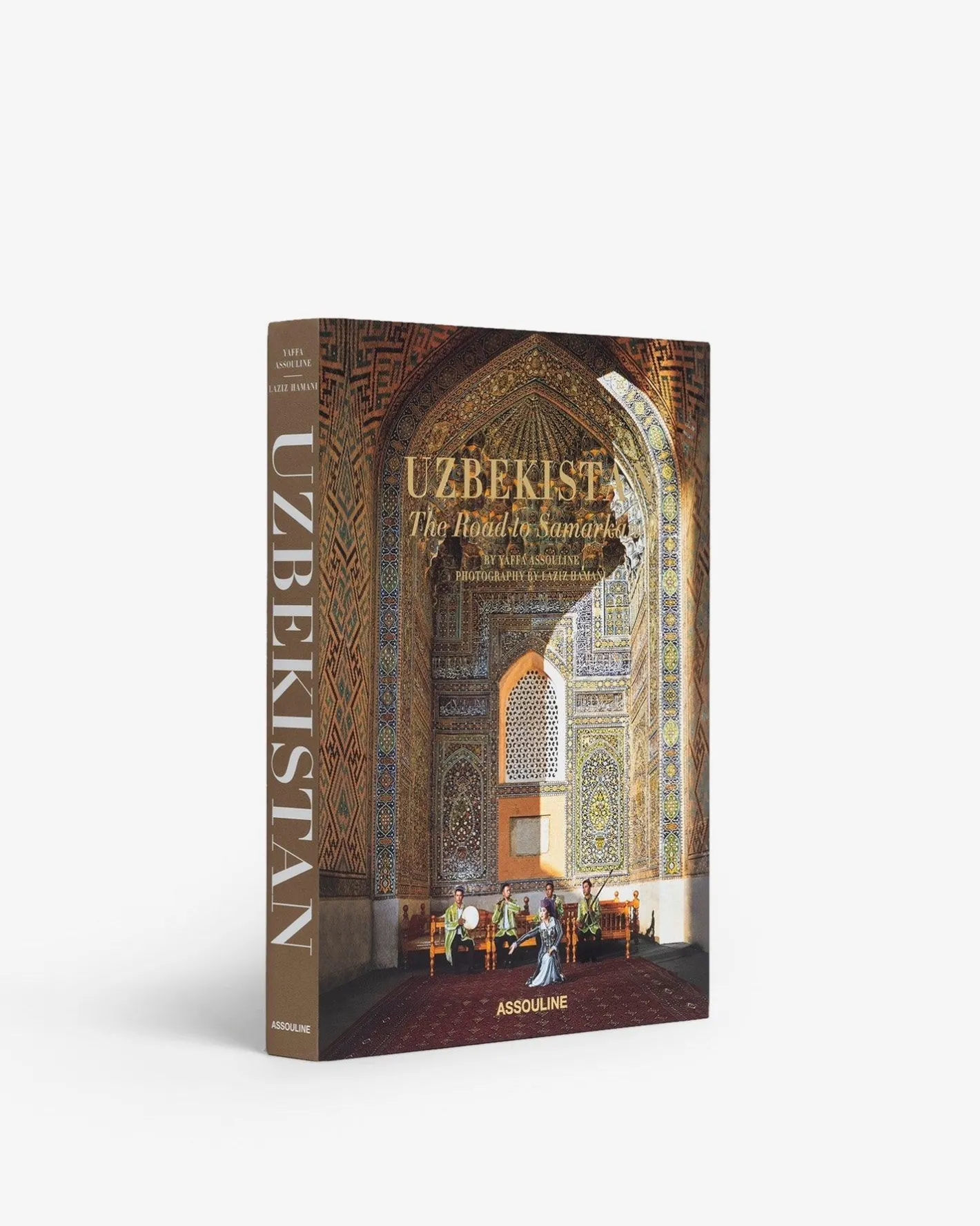 ASSOULINE Uzbekistan: The Road to Samarkand^ Travel