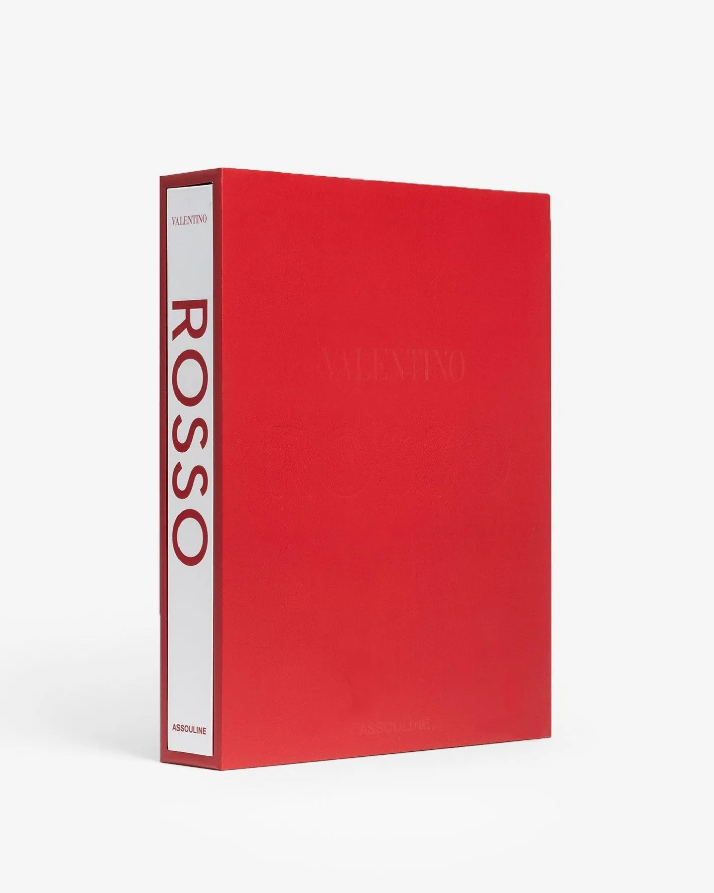 ASSOULINE Valentino Rosso^ Iconic Brands|Fashion
