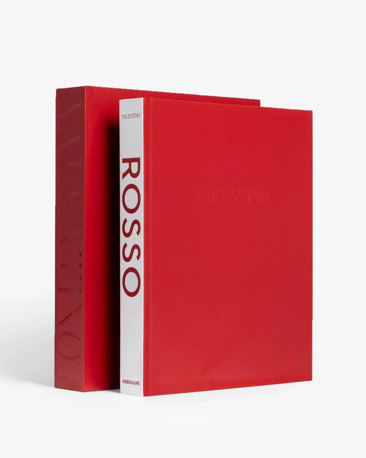 ASSOULINE Valentino Rosso^ Iconic Brands|Fashion