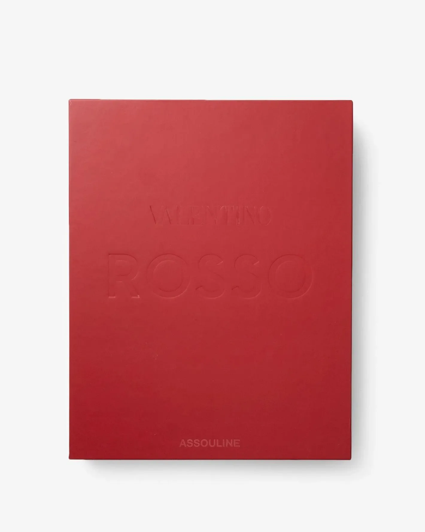 ASSOULINE Valentino Rosso^ Iconic Brands|Fashion