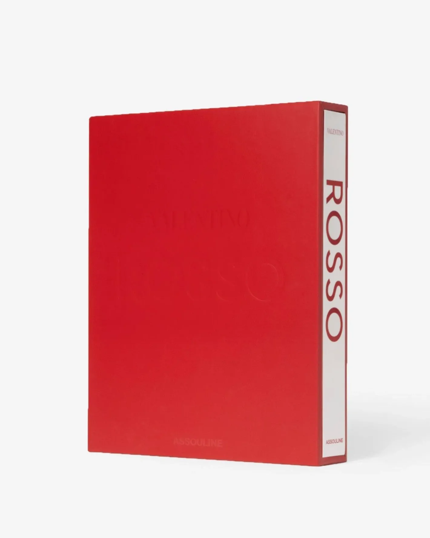ASSOULINE Valentino Rosso^ Iconic Brands|Fashion