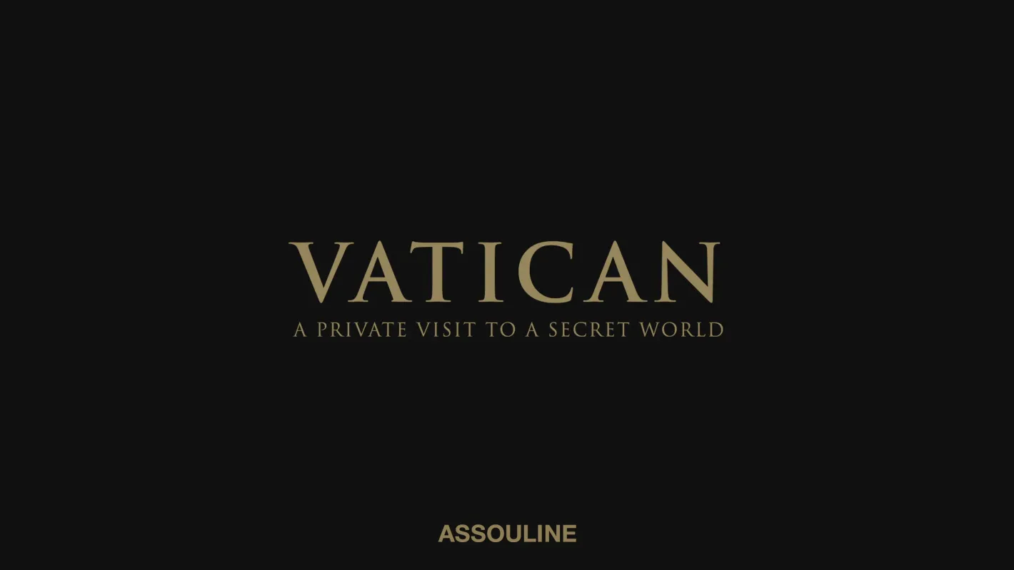 ASSOULINE Vatican: A Private Visit to a Secret World^ Architecture & Design