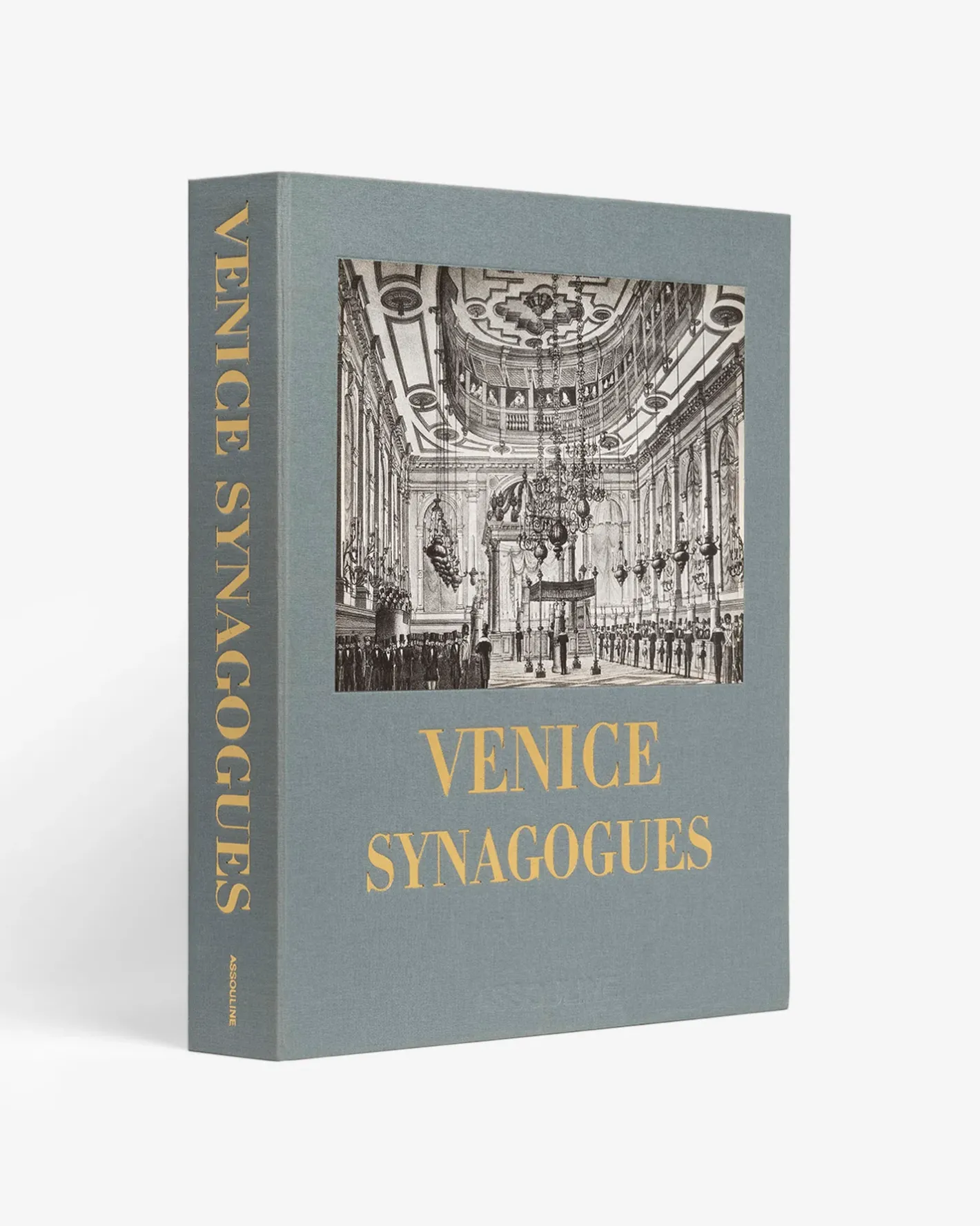 ASSOULINE Venice Synagogues^ Architecture & Design