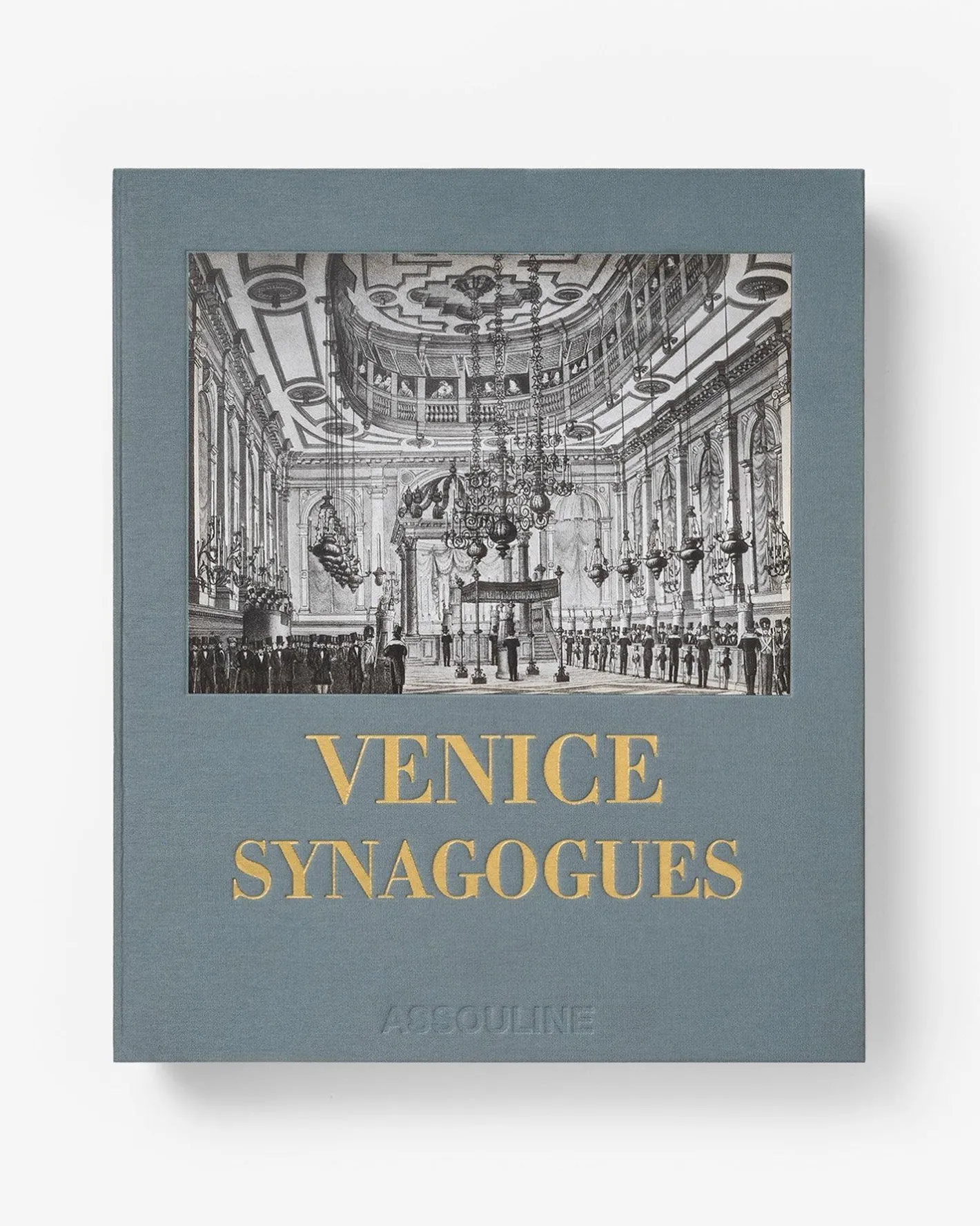 ASSOULINE Venice Synagogues^ Architecture & Design