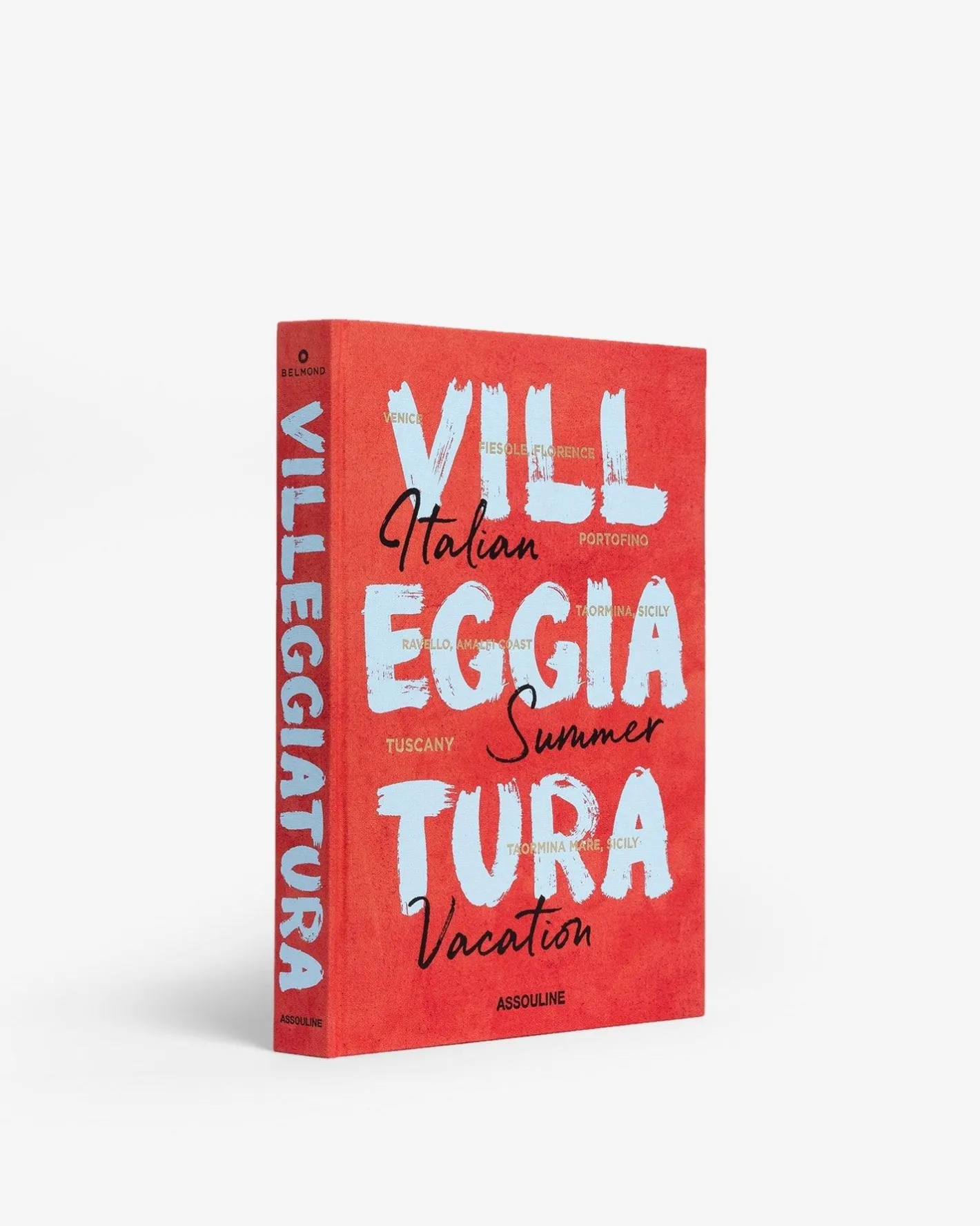 ASSOULINE Villeggiatura: Italian Summer Vacation^ Travel
