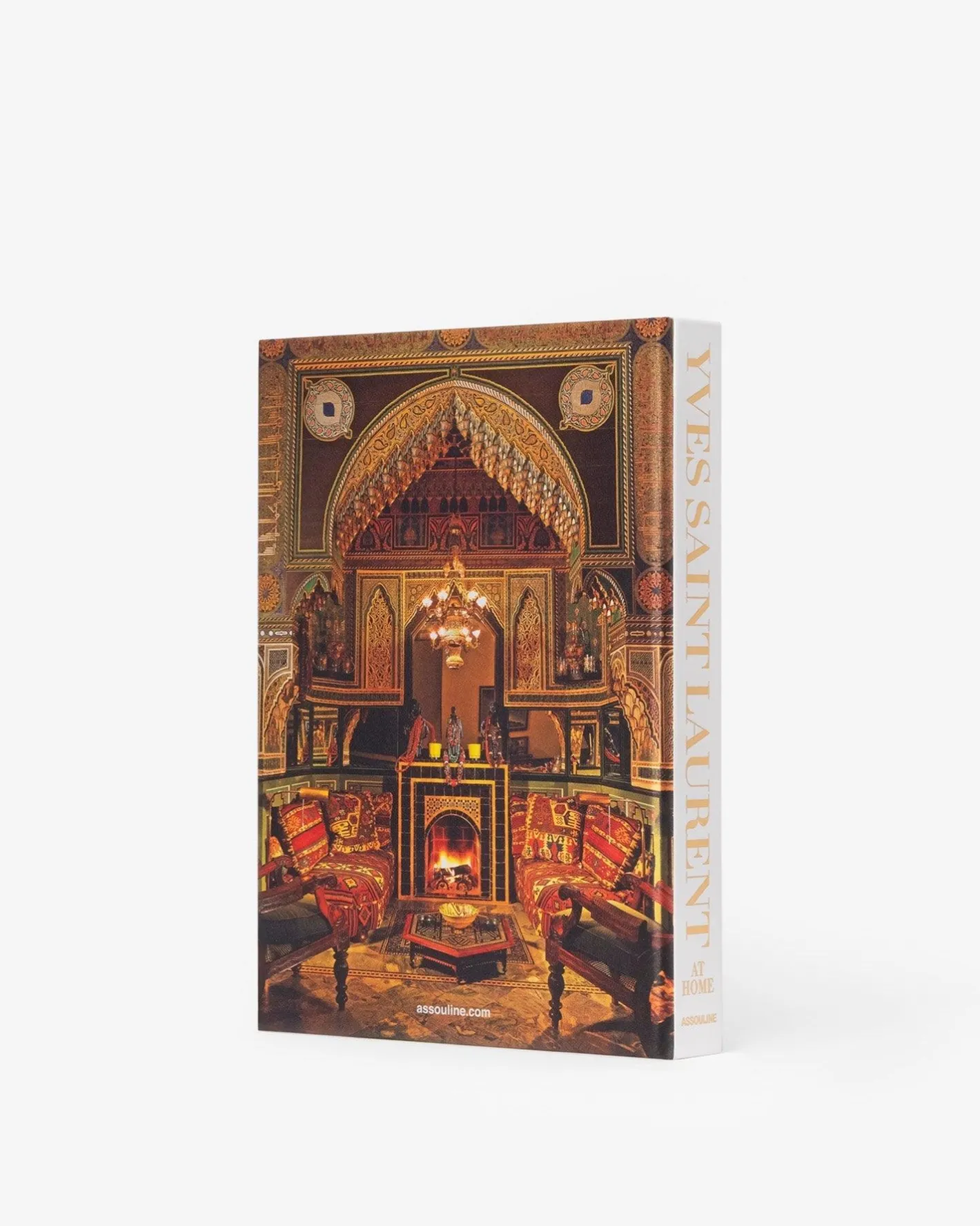 ASSOULINE Yves Saint Laurent at Home^ Fashion|Architecture & Design