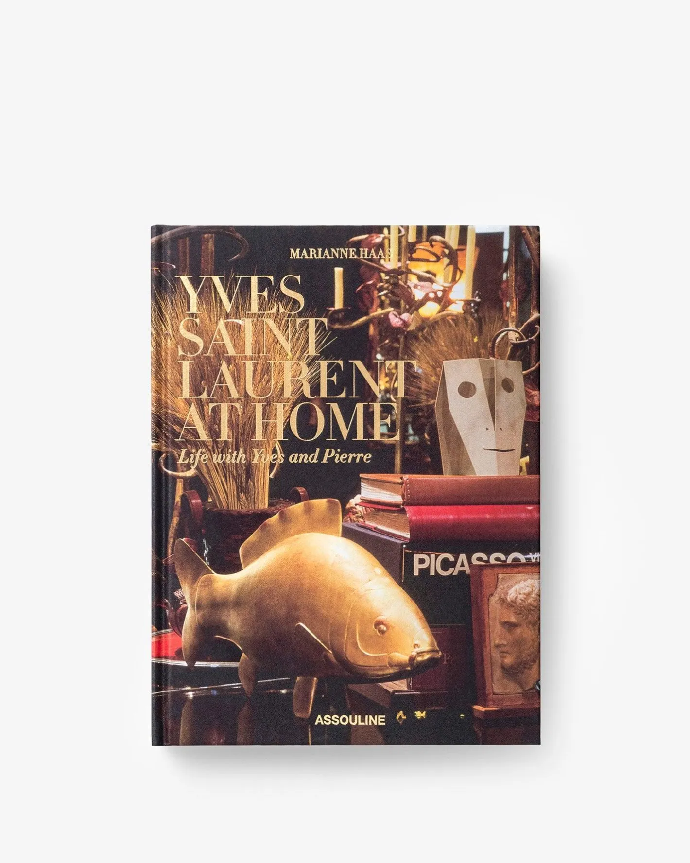 ASSOULINE Yves Saint Laurent at Home^ Fashion|Architecture & Design