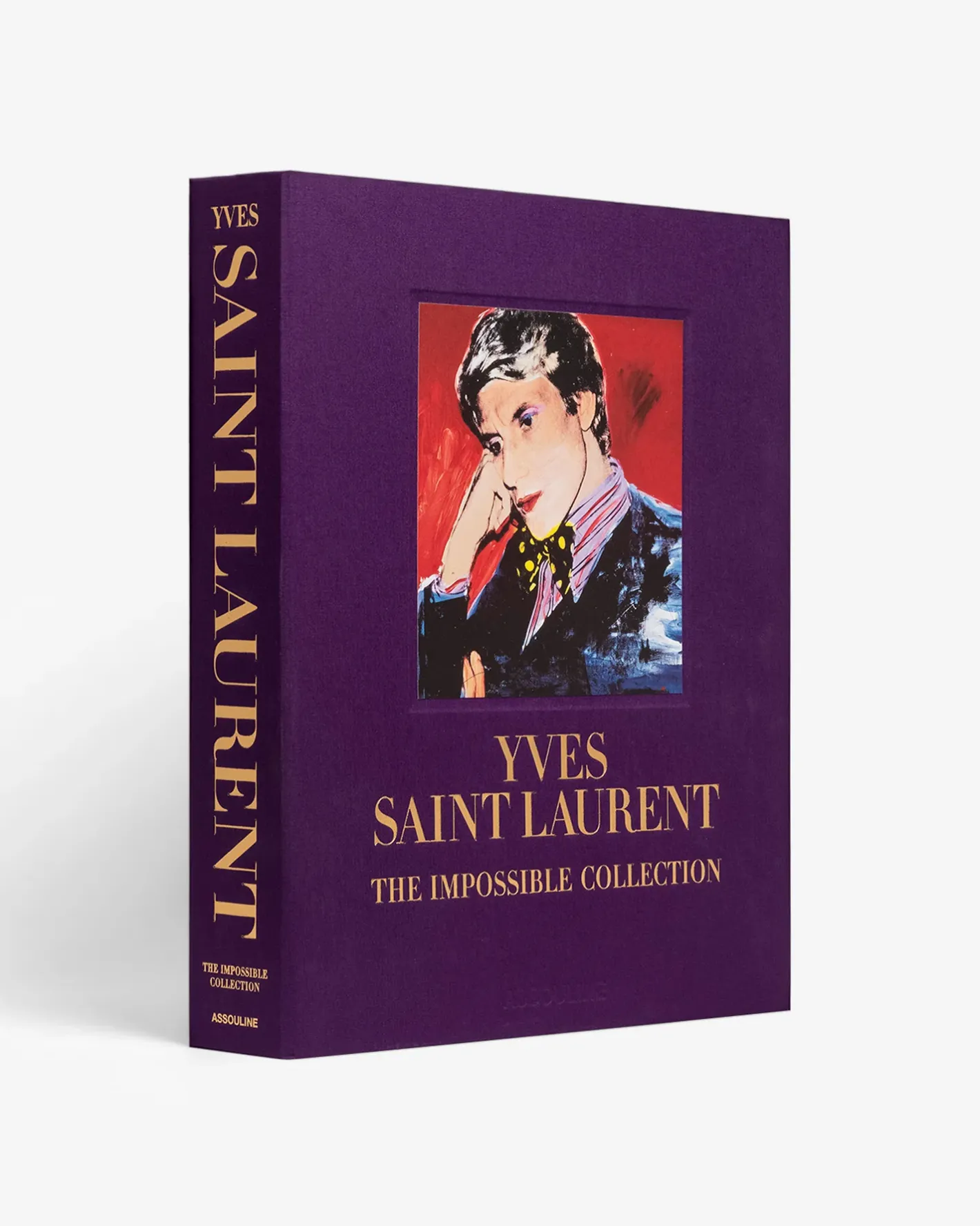 ASSOULINE Yves Saint-Laurent: The Impossible Collection^ Iconic Brands|Fashion
