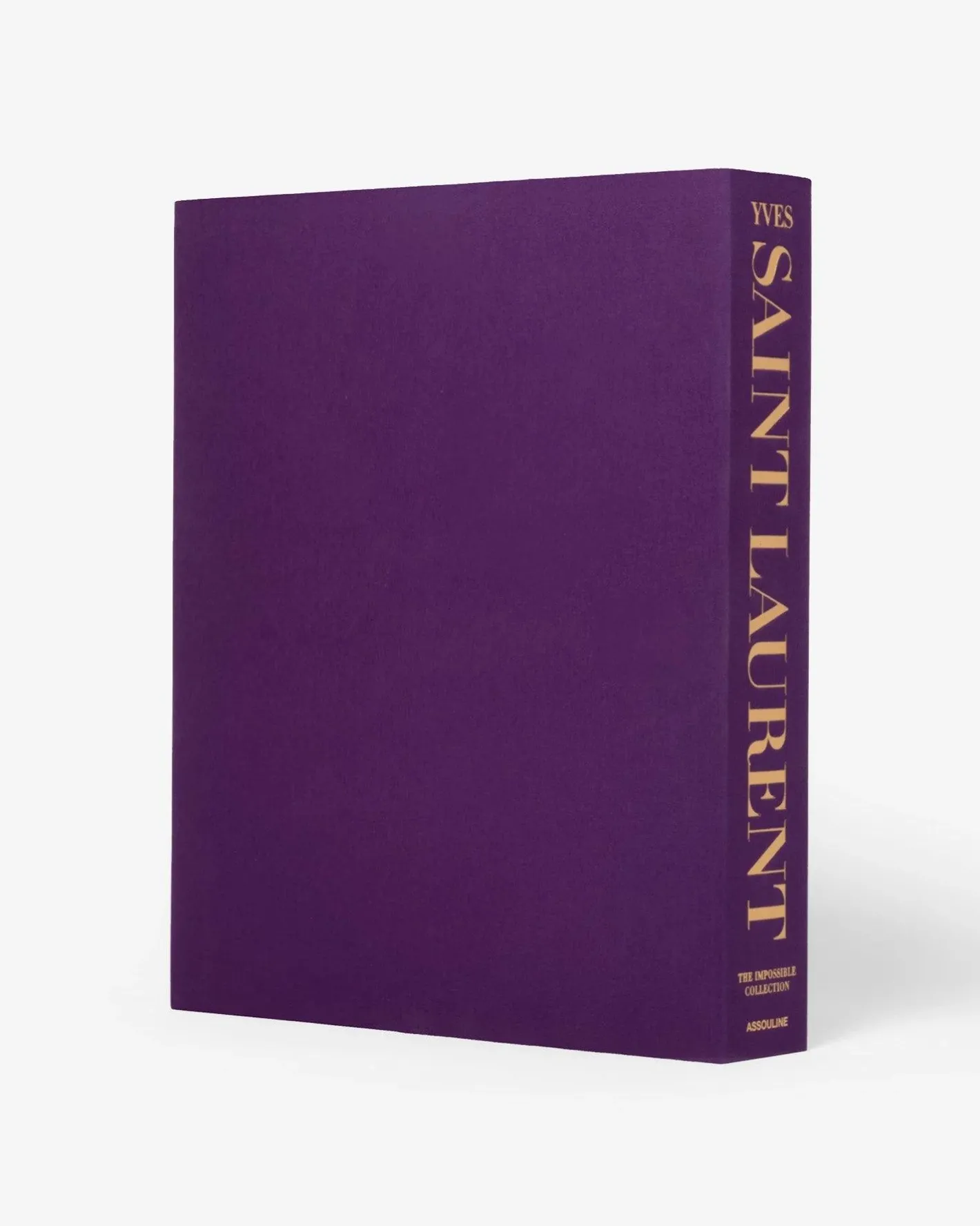 ASSOULINE Yves Saint-Laurent: The Impossible Collection^ Iconic Brands|Fashion