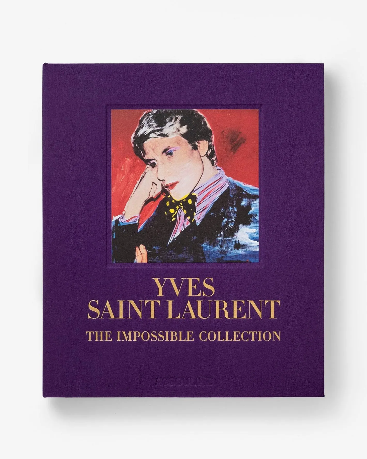 ASSOULINE Yves Saint-Laurent: The Impossible Collection^ Iconic Brands|Fashion